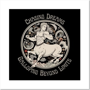 Centaur chasing dreams Posters and Art